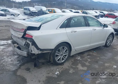 2016 Lincoln Mkz из США, поврежденный, VIN 3LN6L2G91GR623988